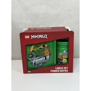 NINJAGO® Lunch Set – Green New
